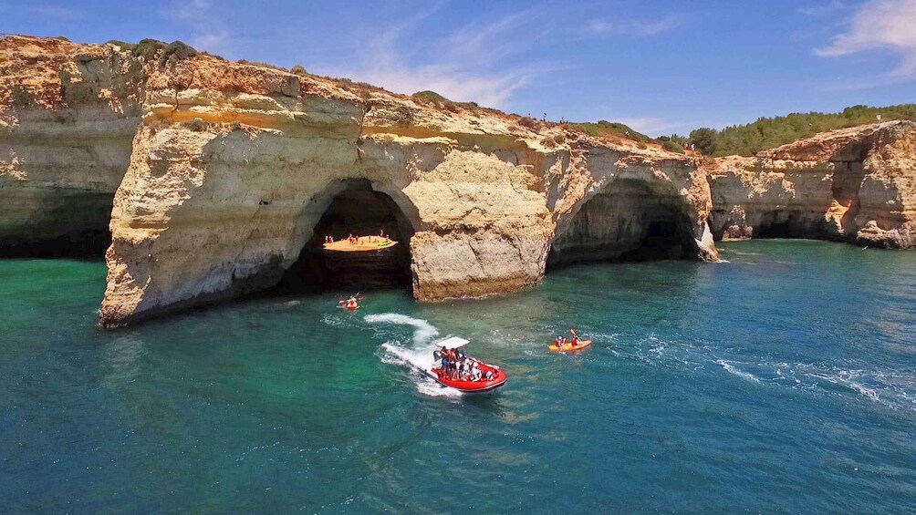 Picture 5 for Activity From Portimão: Private Boat Tour to Benagil Cave