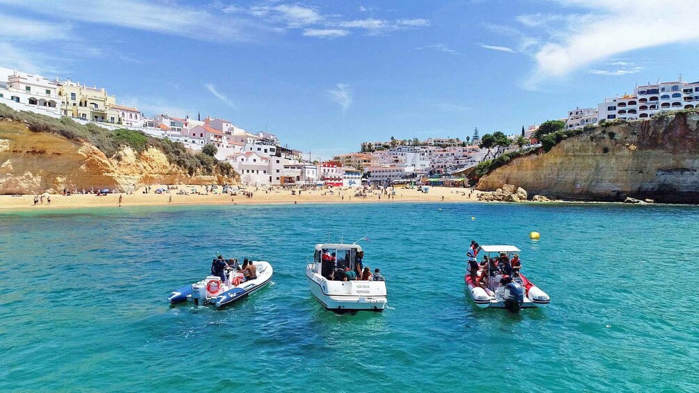 Picture 8 for Activity From Portimão: Private Boat Tour to Benagil Cave