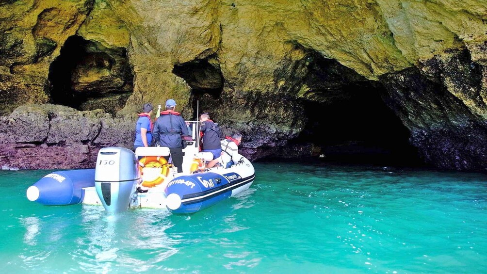 Picture 9 for Activity From Portimão: Private Boat Tour to Benagil Cave