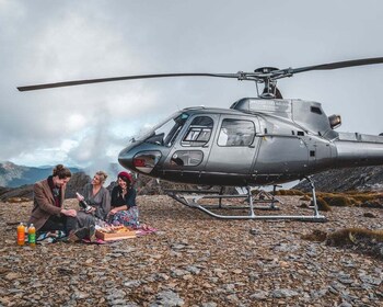From Nelson: Scenic Helicopter Ride and Mountain Picnic