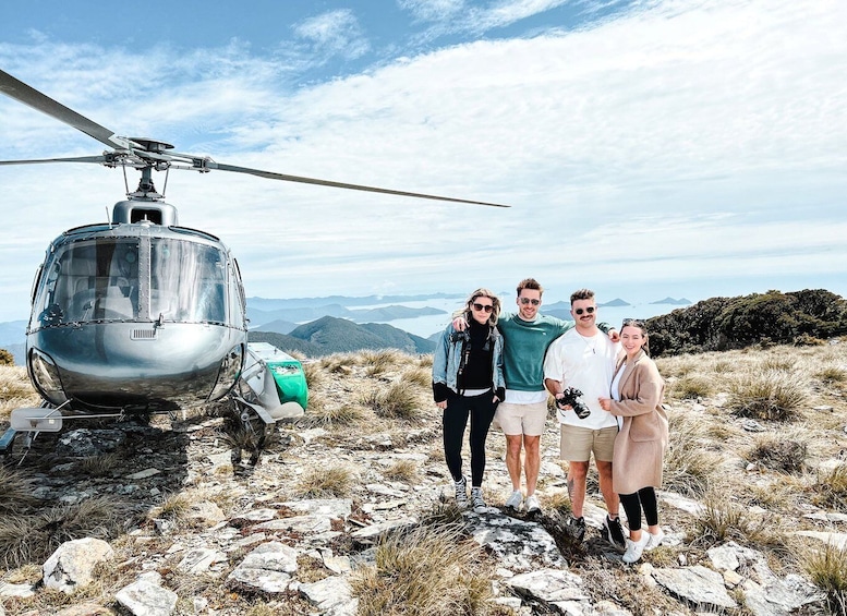 Picture 3 for Activity From Nelson: Scenic Helicopter Ride and Mountain Picnic