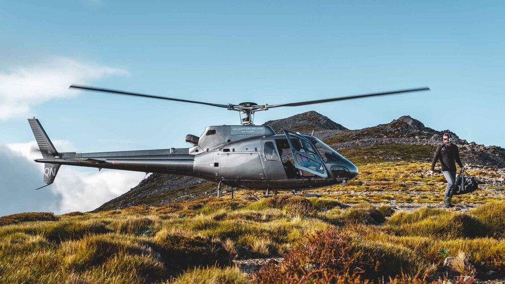 Picture 7 for Activity From Nelson: Scenic Helicopter Ride and Mountain Picnic