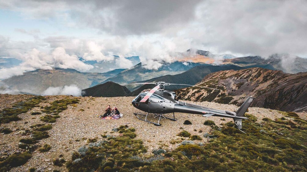 Picture 6 for Activity From Nelson: Scenic Helicopter Ride and Mountain Picnic