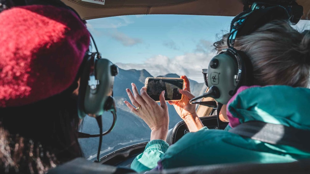 Picture 2 for Activity From Nelson: Scenic Helicopter Ride and Mountain Picnic