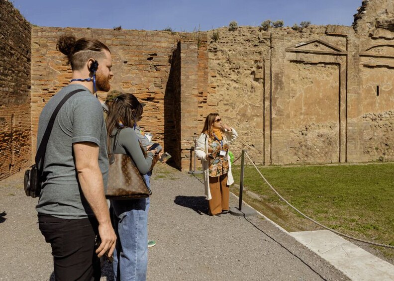 Picture 1 for Activity Pompeii: Guided Day Trip to Ruins and 2 Wineries Visits