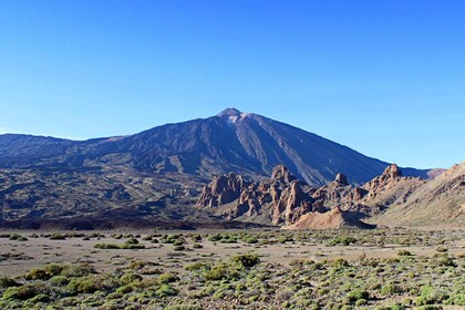 Teneriffa: Halbtagestour zum Teide und Las Cañadas