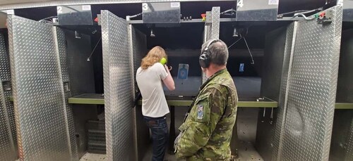 Las Vegas: Firearms Shooting Beginner’s Adventure