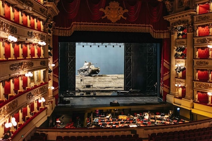 Milaan: rondleiding door het theater La Scala
