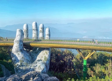 Hoi An/Da Nang : Navette partagée vers le Golden Bridge