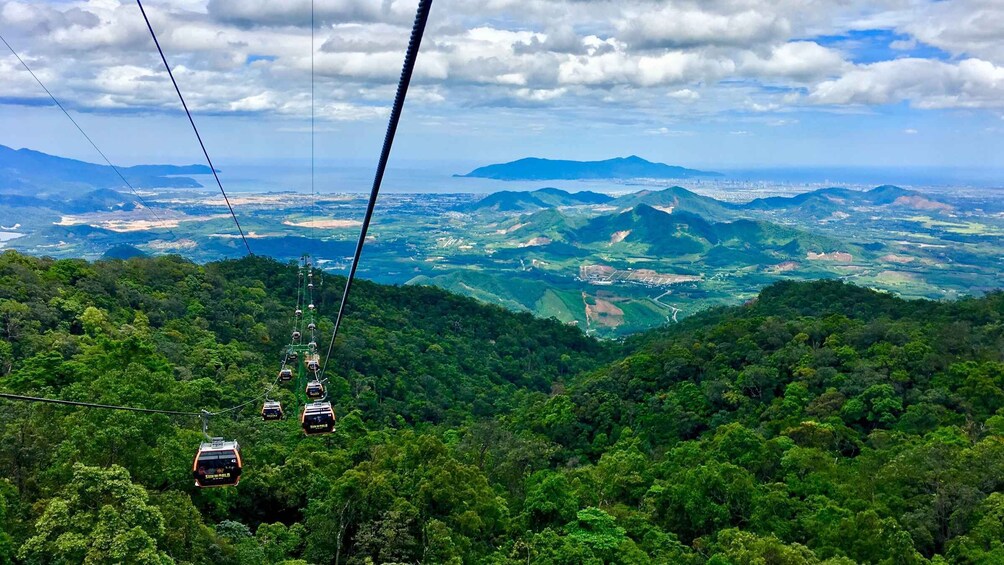 Picture 5 for Activity From Hoi An/Da Nang: Shared Shuttle Bus to the Golden Bridge