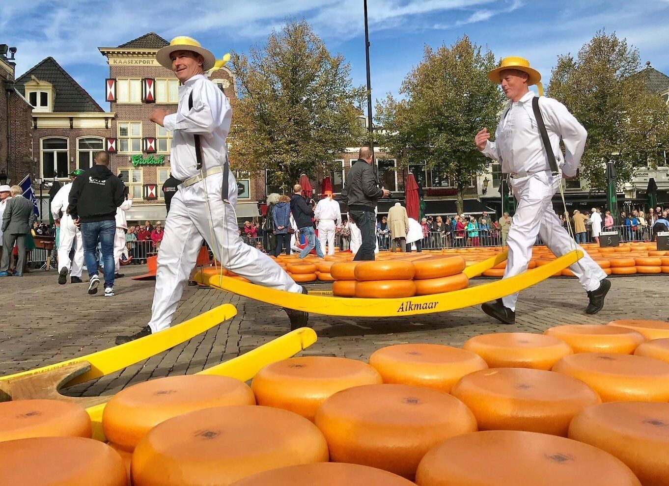 Small Group Alkmaar Cheese Market and City Tour