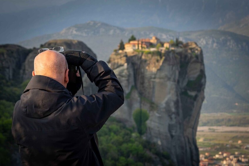 Picture 2 for Activity Meteora: Private Photography Tour at Sunrise