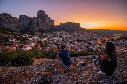 Meteora: privéfotografietour bij zonsopgang