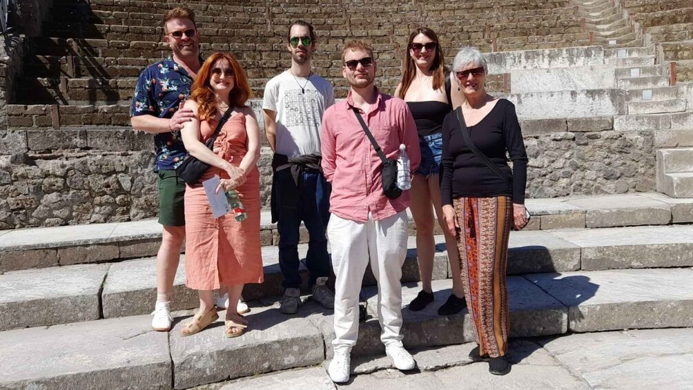 Picture 5 for Activity Pompeii: Archaeological Ruins Tour with Lunch & Wine Tasting