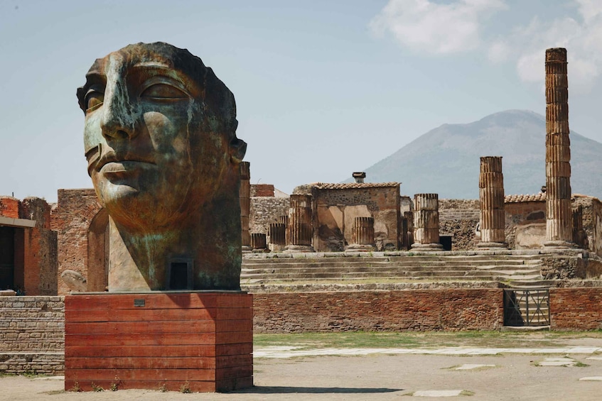 Pompeii: Archaeological Ruins Tour with Lunch & Wine Tasting