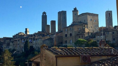 Tur Terpandu Pribadi di San Gimignano