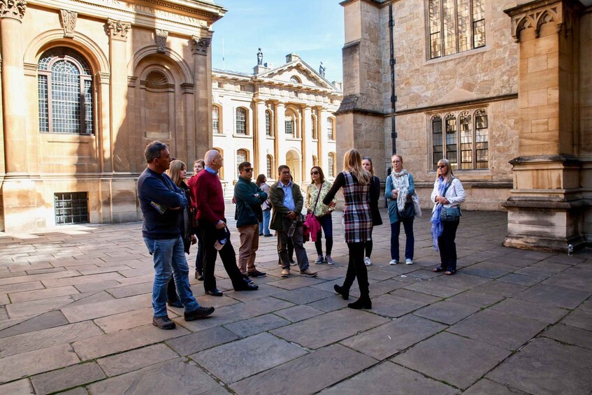 Picture 3 for Activity Oxford: Private Walking Tour with University Alumni Guide