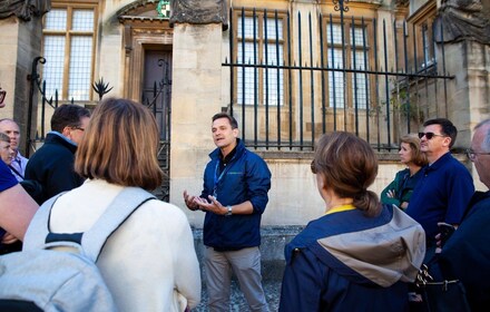 Oxford: recorrido privado a pie con guía de ex alumnos de la universidad