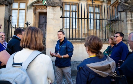 Oxford: tour privato a piedi con la guida degli ex studenti dell'università