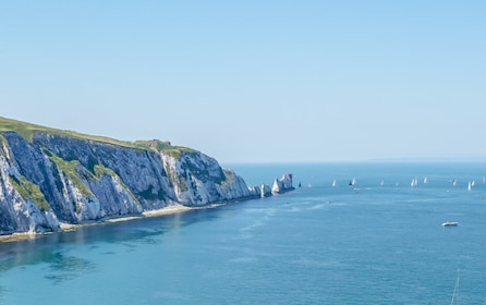 Von Brighton: Ganztagesausflug zur Isle of Wight über Portsmouth