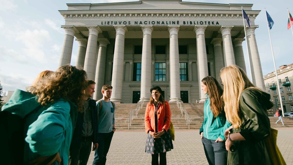 Regular walking tour of Soviet Vilnius