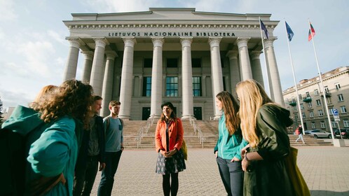 Regelmäßiger Rundgang durch das sowjetische Vilnius