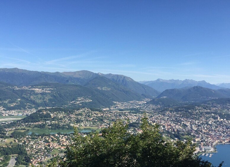 Picture 3 for Activity Lugano: 3-Hour Monte San Salvatore Tour with Funicular Ride