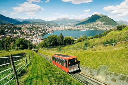 Lugano: tour de 3 horas por el Monte San Salvatore con paseo en funicular