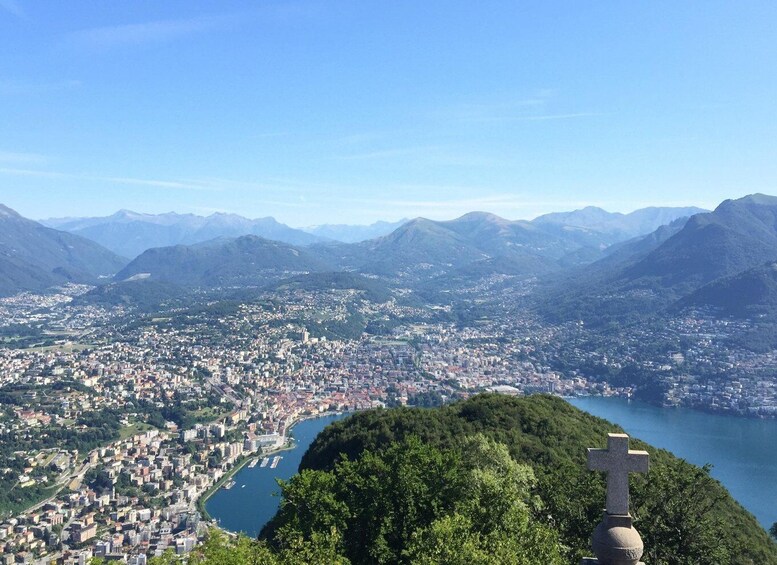 Picture 2 for Activity Lugano: 3-Hour Monte San Salvatore Tour with Funicular Ride