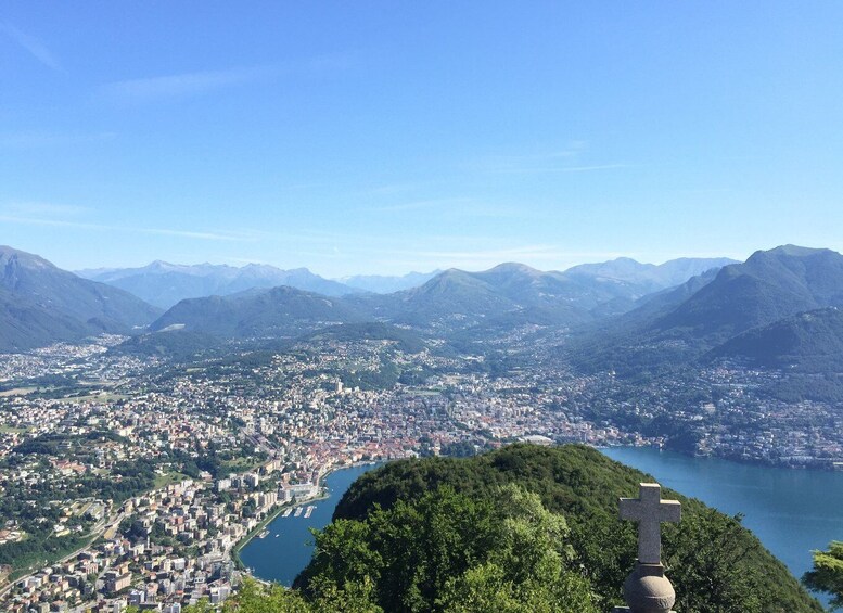 Picture 2 for Activity Lugano: 3-Hour Monte San Salvatore Tour with Funicular Ride