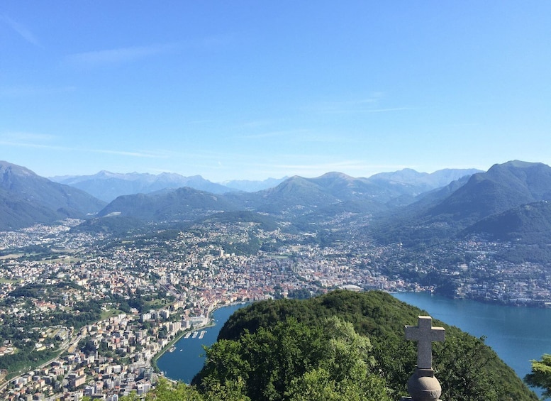 Picture 2 for Activity Lugano: 3-Hour Monte San Salvatore Tour with Funicular Ride