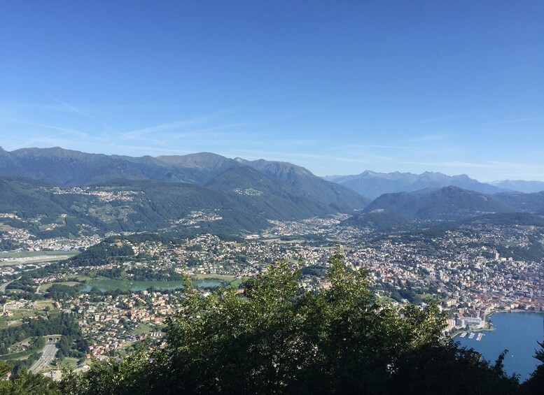 Picture 3 for Activity Lugano: 3-Hour Monte San Salvatore Tour with Funicular Ride