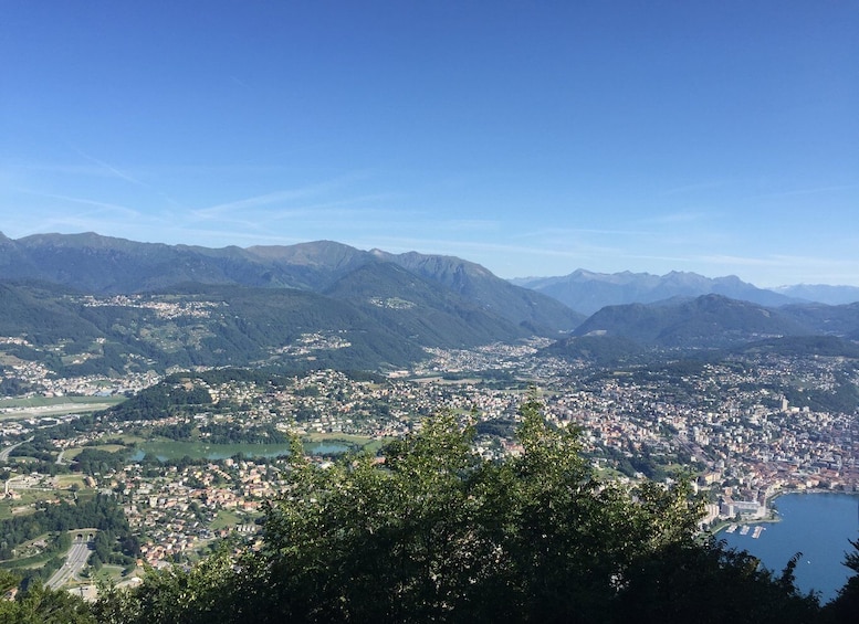 Picture 3 for Activity Lugano: 3-Hour Monte San Salvatore Tour with Funicular Ride