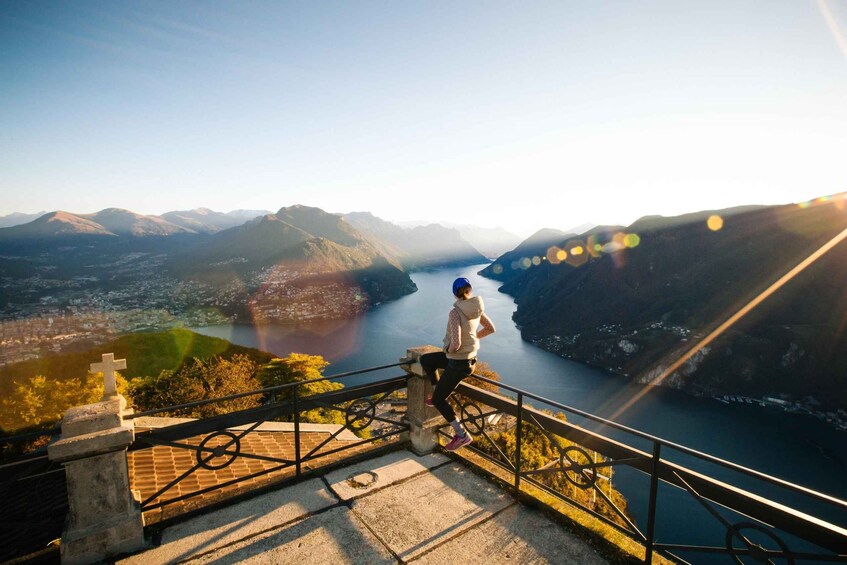 Picture 4 for Activity Lugano: 3-Hour Monte San Salvatore Tour with Funicular Ride