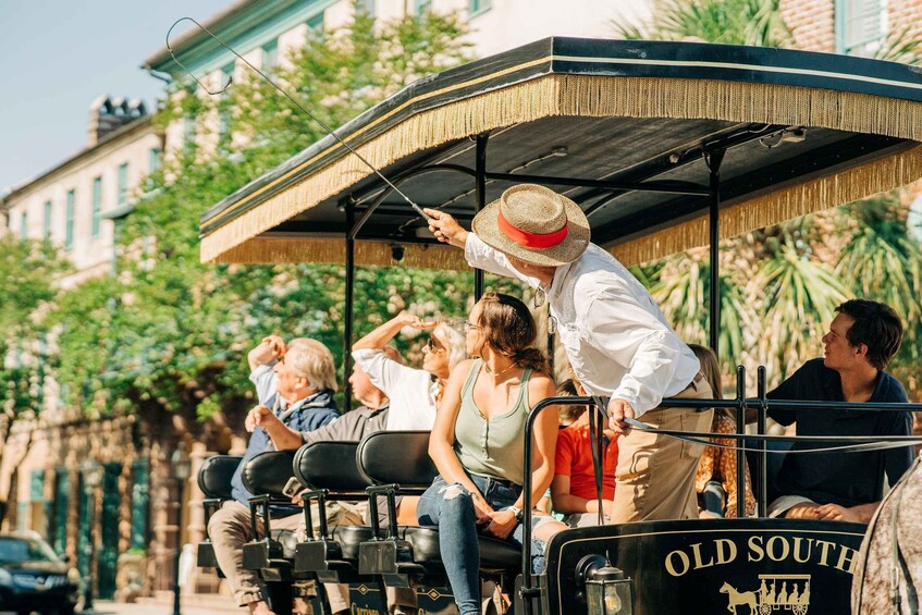 Picture 4 for Activity Charleston: Historical Downtown Tour by Horse-drawn Carriage