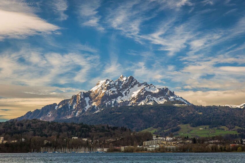 Picture 2 for Activity Lucerne Walking and Boat Tour: The Best Swiss Experience