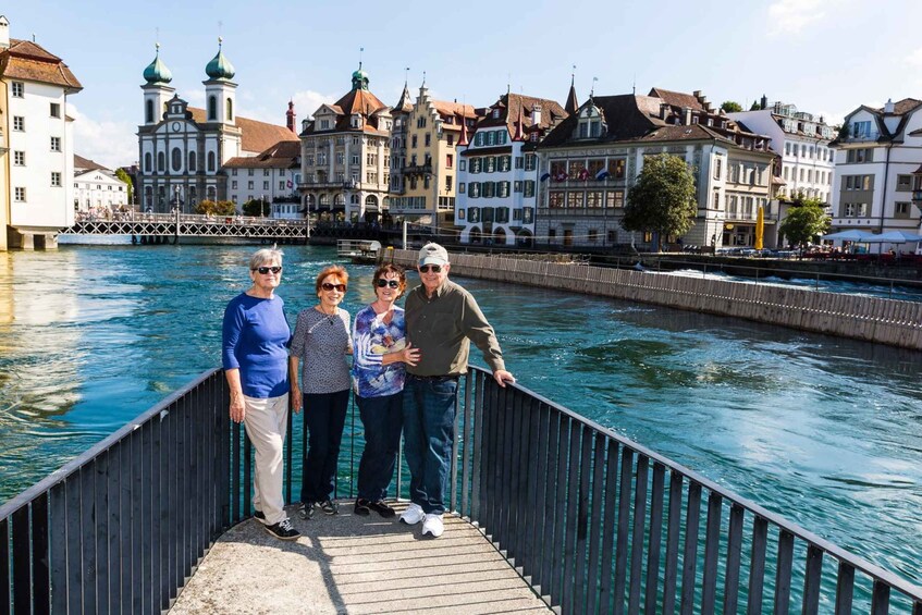 Picture 5 for Activity Lucerne Walking and Boat Tour: The Best Swiss Experience