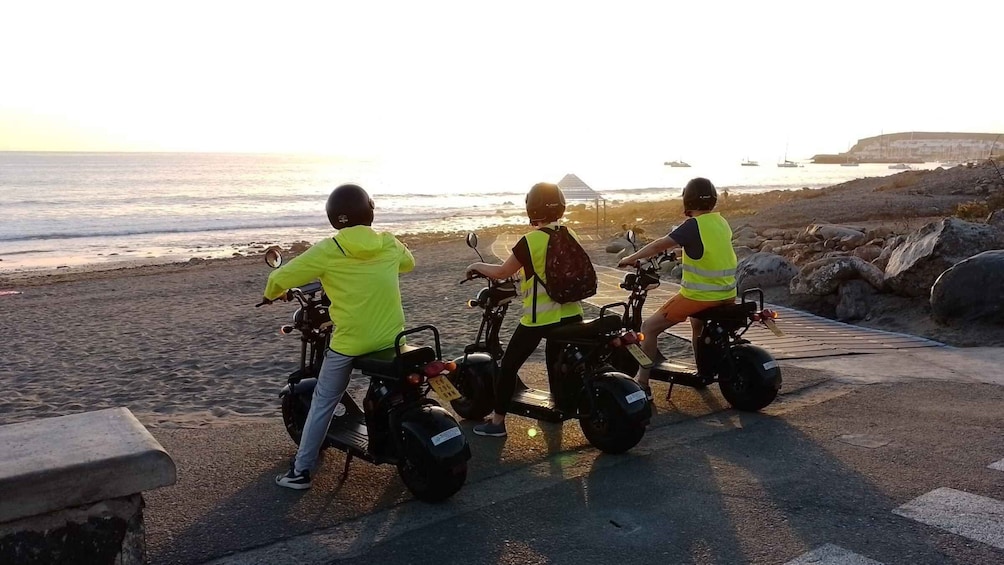 E-Scooter Best Beaches Tour :Visit Gran Canaria Cost to Cost