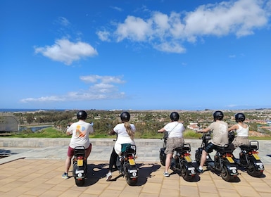 E-Scooter 2-Sitzer Stadtrundfahrt: 1 Stunde Playa Ingles