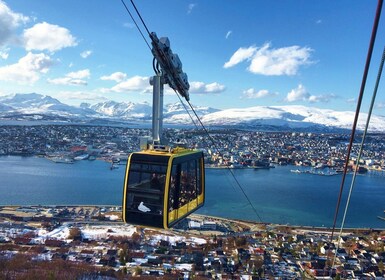 Tromso: Wisata Kereta Gantung Panorama Arktik