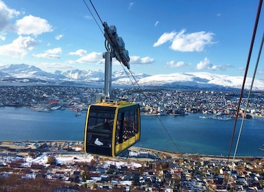 Tromsø: Utflukt med taubanen Arctic Panorama
