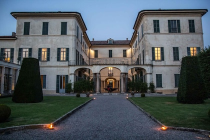 Varese: entrada a la colección Villa y Panza