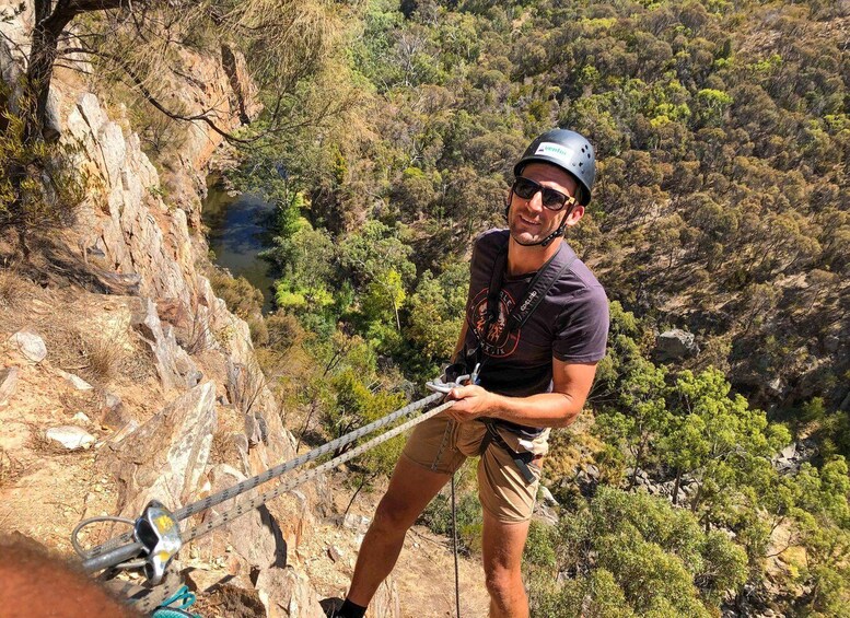 Picture 1 for Activity Adelaide: Rock Climb and Abseil Onkaparinga National Park