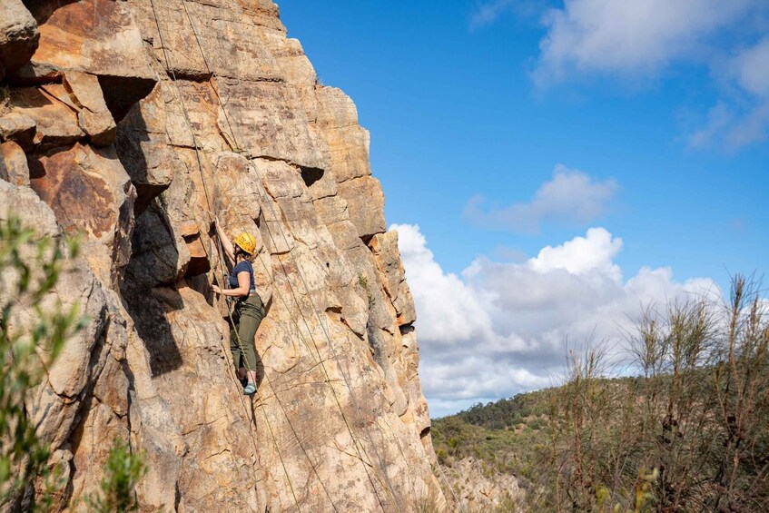 Picture 4 for Activity Adelaide: Rock Climb and Abseil Onkaparinga National Park