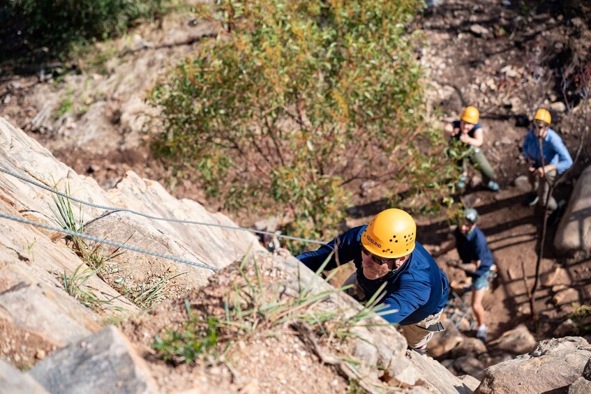 Picture 3 for Activity Adelaide: Rock Climb and Abseil Onkaparinga National Park