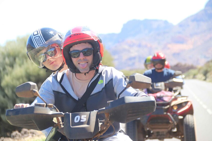 Tenerife: Teide National Park Quad Bike Tour