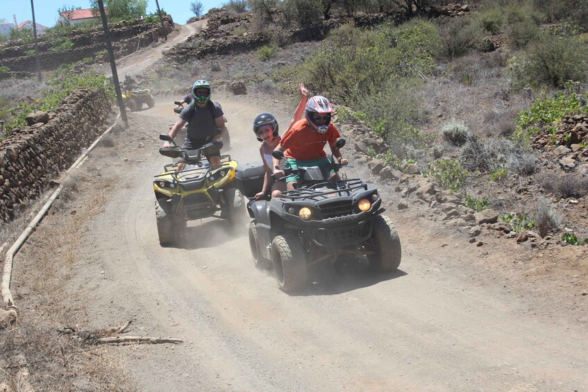 Picture 6 for Activity Tenerife: Teide National Park Quad Bike Tour