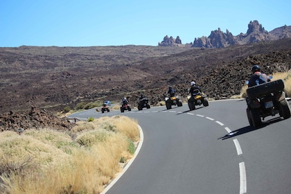 Tenerife: recorrido en quad por el Parque Nacional del Teide