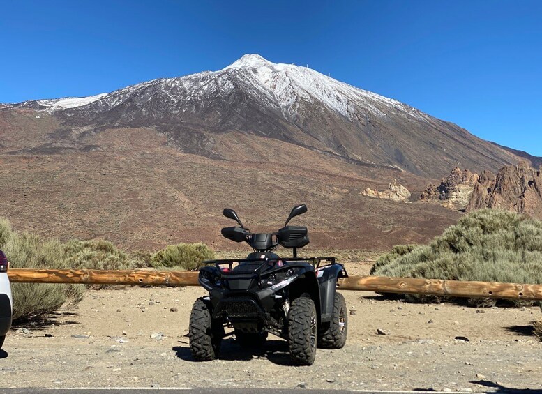 Picture 12 for Activity Tenerife: Teide National Park Quad Bike Tour