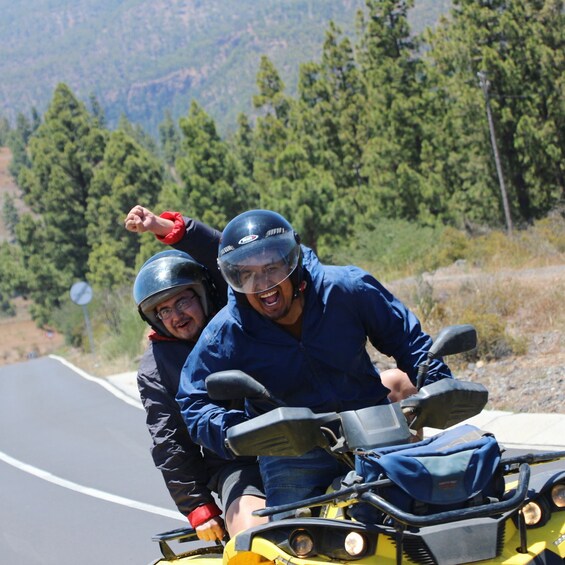 Picture 9 for Activity Tenerife: Teide National Park Quad Bike Tour